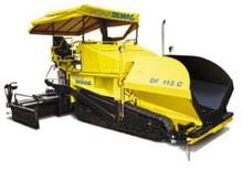 Extendedoras asfálticas sobre orugas Demag DF 115 C