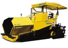 Extendedoras asfálticas sobre orugas Demag DF 145 CS