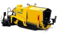 Extendedoras asfálticas sobre orugas Demag DF 40 C