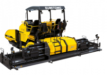 Extendedoras asfálticas sobre orugas Sumitomo HA90C-2(B)