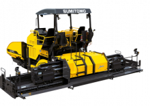 Extendedoras asfálticas sobre orugas Sumitomo HA90C-2(B)