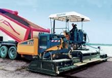 Extendedoras asfálticas sobre orugas Marini MF 571 C