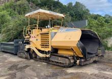 Extendedoras asfálticas sobre orugas Marini MF 691 C