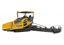 Extendedoras asfálticas sobre orugas XCMG RP1355T
