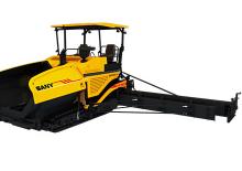 Extendedoras asfálticas sobre orugas Sany SAP100C-8