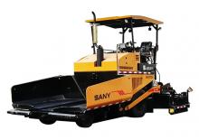 Extendedoras asfálticas sobre orugas Sany SAP45TC-8WE