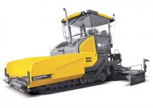 Extendedoras asfálticas sobre orugas Dynapac SD 2500 CS 