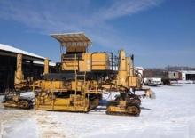 Extendedoras asfálticas sobre orugas Terex SF2204B HVW