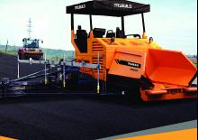 Extendedoras asfálticas sobre orugas TRXBUILD SPSE90V