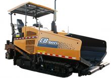 Extendedoras asfálticas sobre orugas Sany SSP100C-8