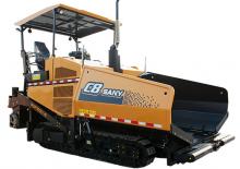 Extendedoras asfálticas sobre orugas Sany SSP125C-8