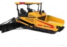 Extendedoras asfálticas sobre orugas Sany SSP90C-8