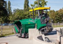 Extendedoras asfálticas sobre orugas Vögele Super 1300-2
