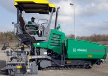 Extendedoras asfálticas sobre orugas Vögele Super 1300-3i