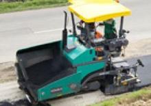Extendedoras asfálticas sobre orugas Vögele Super 1500