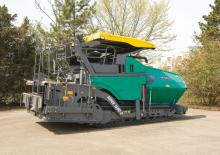 Extendedoras asfálticas sobre orugas Vögele Super 1600-2