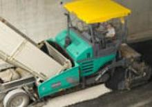 Extendedoras asfálticas sobre orugas Vögele Super 1600-1