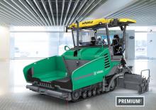 Extendedoras asfálticas sobre orugas Vögele Super 1700-3i