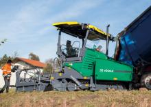 Extendedoras asfálticas sobre orugas Vögele Super 1800-3i