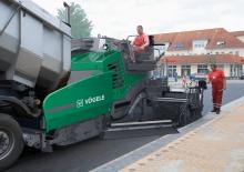 Extendedoras asfálticas sobre orugas Vögele Super 1800-3i
