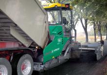 Extendedoras asfálticas sobre orugas Vögele Super 1800-3i