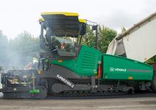 Extendedoras asfálticas sobre orugas Vögele Super 2100-3