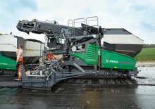 Extendedoras asfálticas sobre orugas Vögele Super 2100-3i IP
