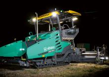 Extendedoras asfálticas sobre orugas Vögele Super 2100-5i