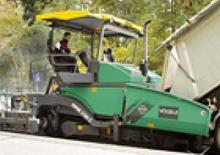 Extendedoras asfálticas sobre orugas Vögele Super 2100