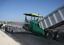 Extendedoras asfálticas sobre orugas Vögele Super 2100