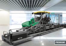 Extendedoras asfálticas sobre orugas Vögele Super 3000-3i