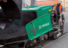 Extendedoras asfálticas sobre orugas Vögele Super 800-3i