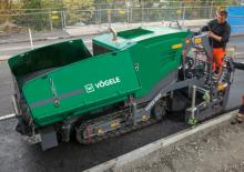 Extendedoras asfálticas sobre orugas Vögele Super 800