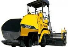 Extendedoras asfálticas sobre orugas IR-ABG Titan 222