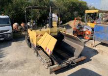Extendedoras asfálticas sobre orugas IR-ABG Titan 223