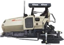 Extendedoras asfálticas sobre orugas IR-ABG Titan 9820