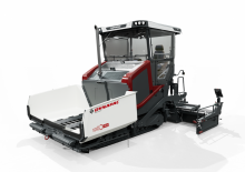 Extendedoras asfálticas sobre orugas Dynapac XD25 70C