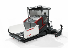Extendedoras asfálticas sobre orugas Dynapac XD25 80C