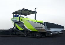 Extendedoras asfálticas sobre orugas Zoomlion ZP3880
