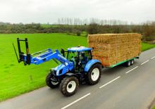 Flat bed trailers Rolland RP 10004 LSP
