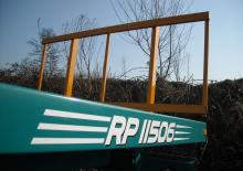 Flat bed trailers Rolland RP 11506 CH
