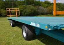 Flat bed trailers Rolland RP 11506 LCH
