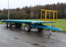 Flat bed trailers Rolland RP 11506 SEL