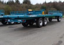 Flat bed trailers Rolland RP 12006 LCH