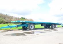 Flat bed trailers Rolland RP 12006 LSEL