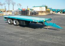 Flat bed trailers Rolland RP 6004 SP