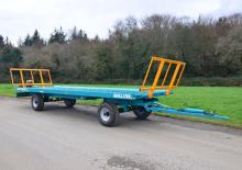 Flat bed trailers Rolland RP 7504 CH