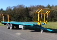 Flat bed trailers Rolland RP 7504 SP