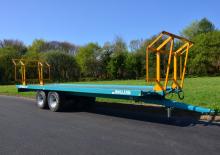 Flat bed trailers Rolland RP 9004 SP