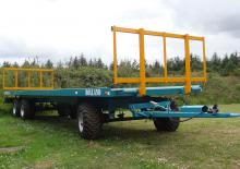 Flat bed trailers Rolland RP 9006 CH